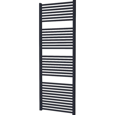 Plieger Palermo designradiator horizontaal 170.2x50cm 799W antraciet metallic