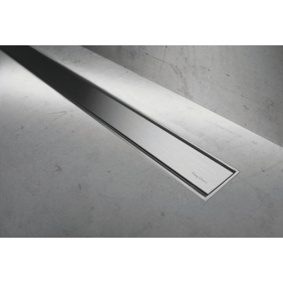 Easy Drain Compact taf verlaagd douchegoot rooster 120cm zero voor tegeldikte 3 13 mm rvs OUTLETSTORE