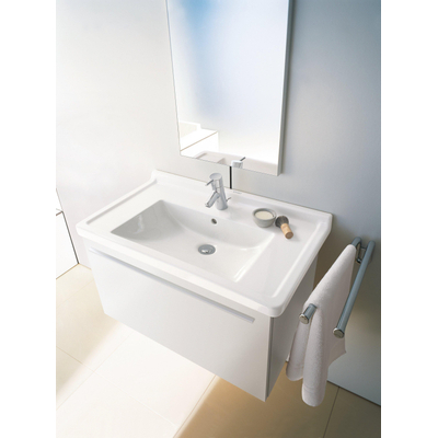 Duravit Starck 3 meubel wastafel 85 x 49 cm. wit