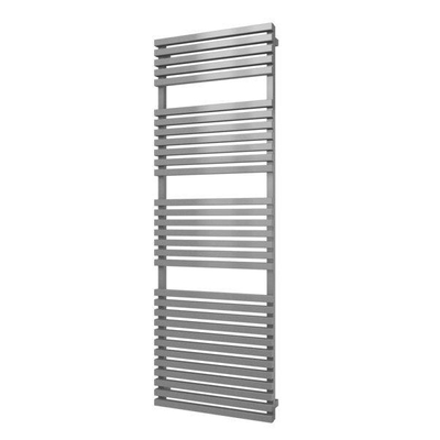 Plieger Lugo designradiator horizontaal 1758x600mm 1110W zilver metallic