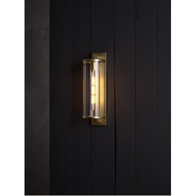 Astro Pimlico 500 Buitenwandlamp exclusief E27 lichtbron antiek messing