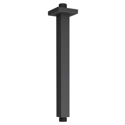 Adema Alcedo plafondarm - 30cm - vierkant - zwart mat vierkant