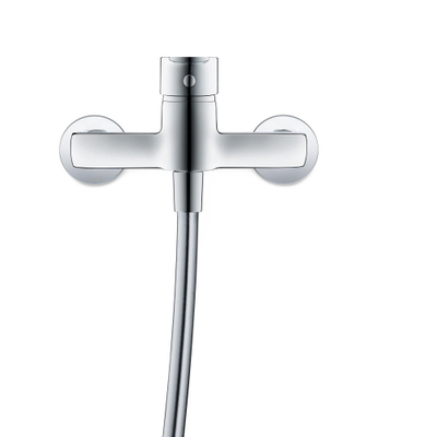 Duravit Universeel doucheslang 125cm chroom