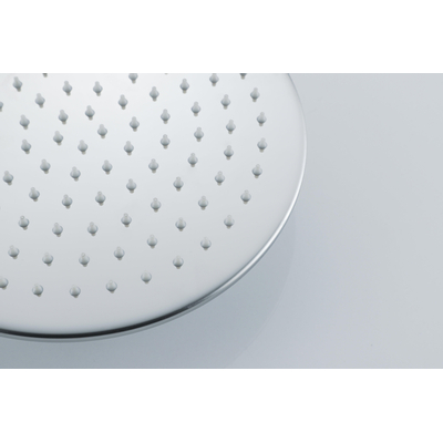 Fortifura Calvi Hoofddouche 25cm - rond - 7mm - chroom