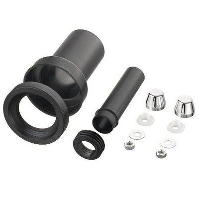 Riko Wandcloset aansluitset 90-110 mm 180 mm