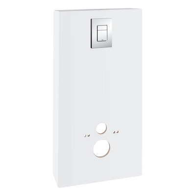 GROHE Solido beplatingset inbouwres. Wit