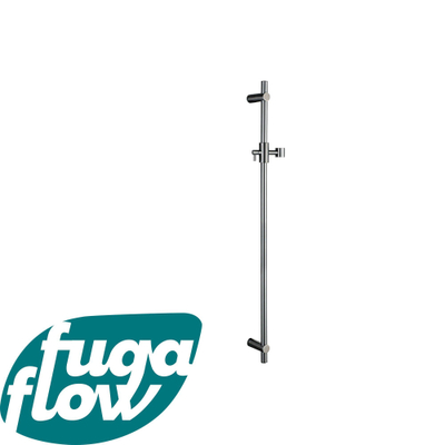 FugaFlow Eccelente Sobrado Badkamer Glijstang - 90cm - glijstuk - gunmetal - PVD