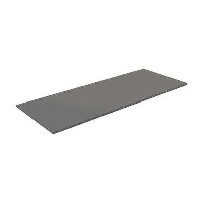 Adema Tops Topblad - 120x1.5x46cm - mat antraciet