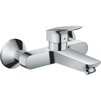 Hansgrohe Logis wand wastafelkraan chroom