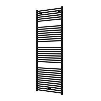 Plieger Vulcano EL elektrische radiator - Nexus zonder thermostaat - 170.2x60cm - 1000 watt - mat zwart