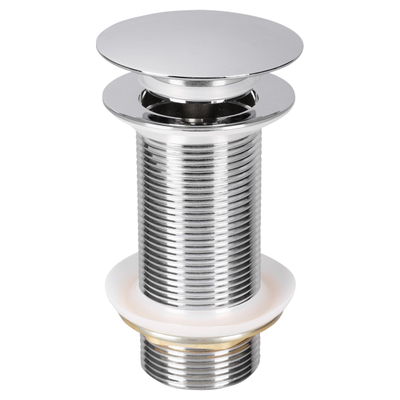 Differnz Mix & Match Afvoerplug Pop-up design large chroom