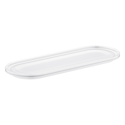 GROHE Selection Zeepschaal - 20x7.5cm - mat glas