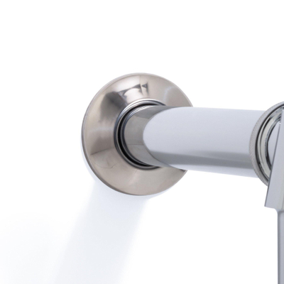 Viega universele plug bekersifon met muurbuis 5/4 met rozet chroom