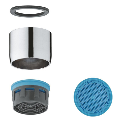 GROHE mousseur M22x1 binnendraad