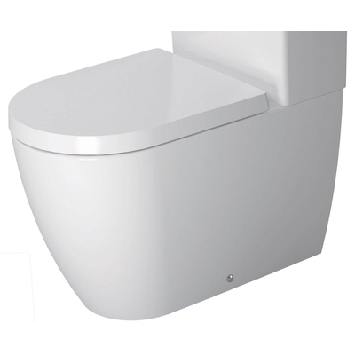 Duravit ME by Starck duoblokpot diepspoel vario zonder reservoir 37x65cm met wondergliss wit