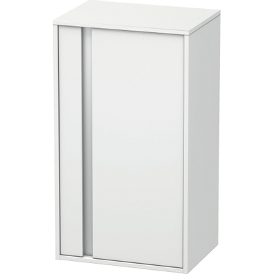 Duravit Ketho badkamerkast 50x36x88cm 1 deur Standaard greep wit