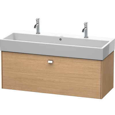 Duravit Vero Air Wastafel - 120x47cm - 2 kraangaten - met overloop - wit