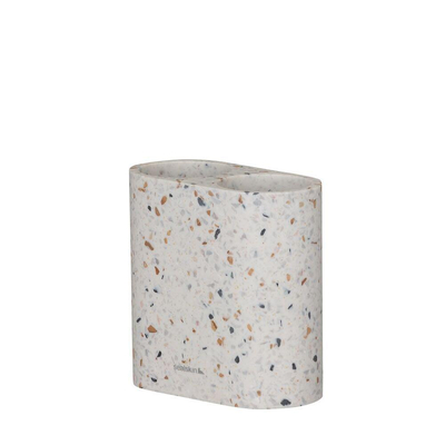 Sealskin Blend Tandenborstelhouder dubbel vrijstaand Terrazzo