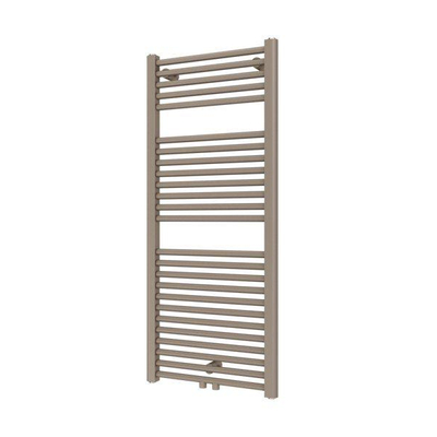 Plieger Palmyra designradiator horizontaal middenaansluiting 1175x500mm 580W zandsteen