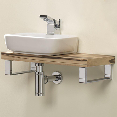 Tiger Design Sifon Chroom 34x23.5x6.7cm