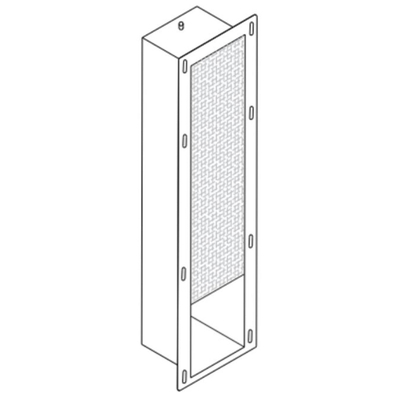 Sawiday Uni Inbouw Reserve toiletrolhouder RVS - universeel - inbouw TWEEDEKANS