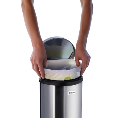 Smedbo Outline Lite Pedaalemmer - 23.5x32x21.5cm - RVS Mat Wit