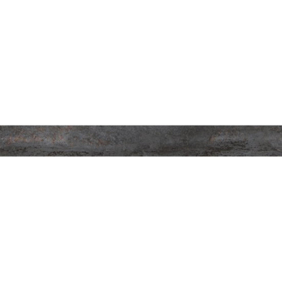 Serenissima Costruire Vloer- en wandtegel 20x180cm 8.5mm gerectificeerd R10 porcellanato Nero