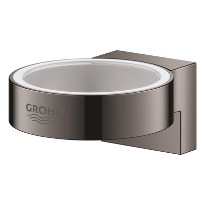 GROHE Selection Wandhouder - voor zeepdispenser/glas - hard graphite