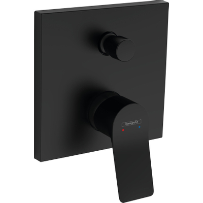 Hansgrohe Vivenis ééngreeps badmengkraan inbouw zwart mat