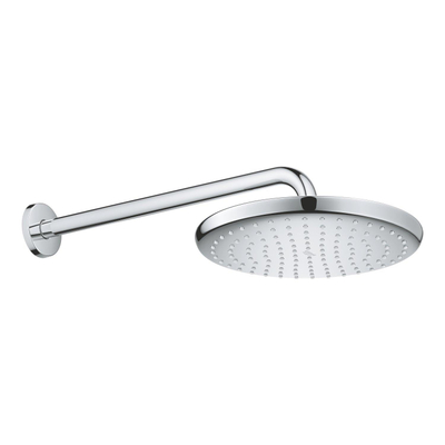 GROHE Tempesta hoofddouche met wandarm 25cm 1 straalsoort chroom