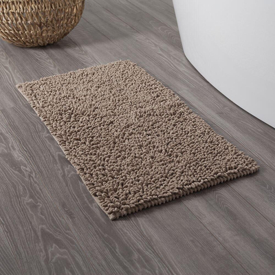 Sealskin Twist Badmat Polyester 60x120 cm Zand