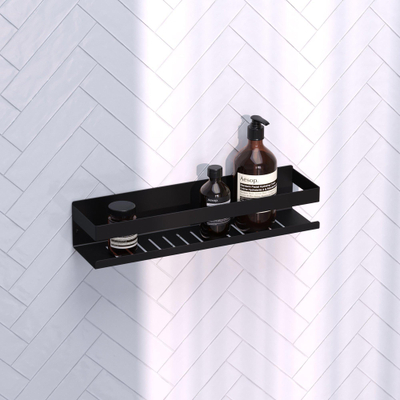 Brauer doucherek - 40x10cm - Zwart mat