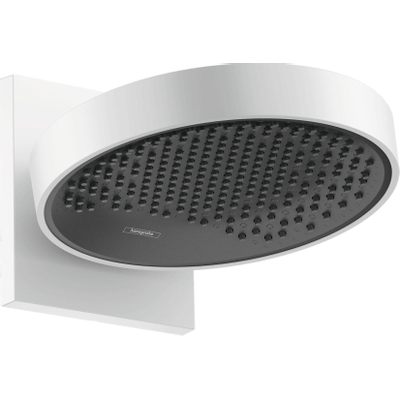 Hansgrohe Rainfinity PowderRain hoofddouche 250 1jet met douchearm 10-30° verticaal kantelbaar Ø25cm EcoSmart mat wit