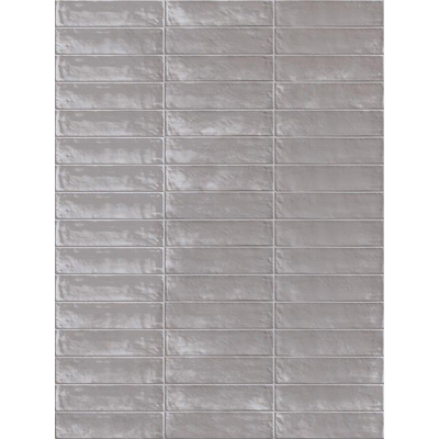 Emil Total Brick Wandtegel 6x24cm 10mm Grigio