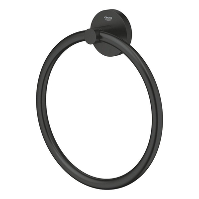 Grohe Start Handdoekring - Ø18cm - mat zwart