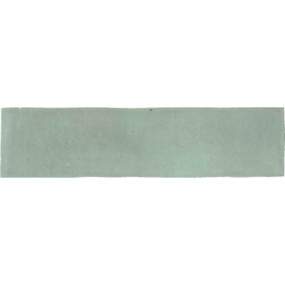 Douglas Jones Atelier Wandtegel 6x25cm 10mm witte scherf Vert D'Eau