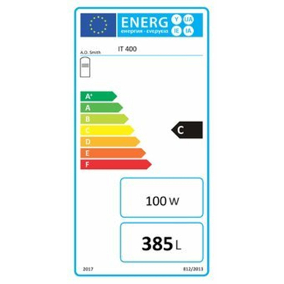 AO Smith IT Indirect gestookte boiler 385 Liter 78 kW IT 400