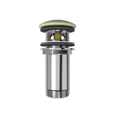 Arcqua pop-up waste - wastafel - 1 1/4 universeel - mat pastel groen