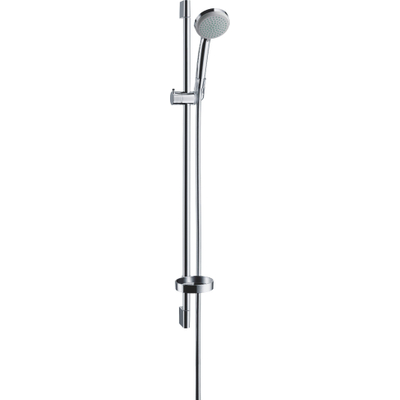 Hansgrohe Unica C glijstangset met handdouche Croma 100 Vario 90cm chroom
