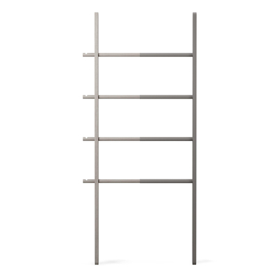 Umbra Hub handdoekladder 61x4x152cm Essenhout Grijs