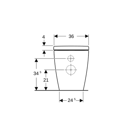 GeberitiCongeberit icon pack staande wc diepsp. btw, tf, sc qr zittingWit