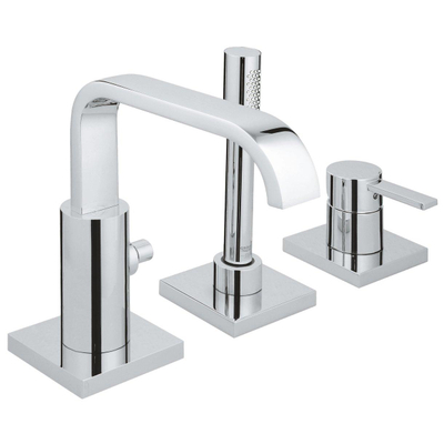 GROHE Allure afbouwset voor 3 gats badrandkraan chroom