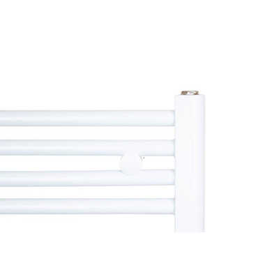 Plieger Elba Electrical elektrische designradiator - 942X600mm - met thermostaat - 500w - wit