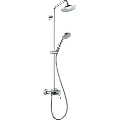 Hansgrohe Raindance Croma 160 showerpipe met douchemengkraan chroom