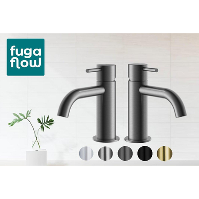 FugaFlow Eccelente Becco Fonteinkraan - 14.4cm - opbouw - 1gats - mat zwart