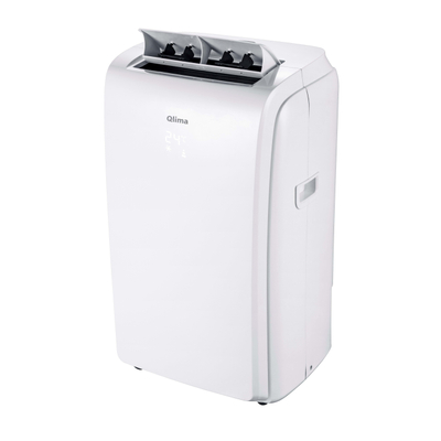 Qlima mobiele airco met afstandsbediening en WiFi 9500BTU 90m3 wit