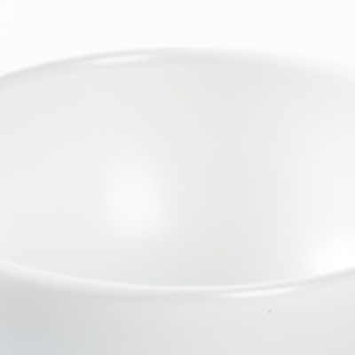 QeramiQ Dely Waskom - 20x20x9cm - keramiek - mat wit