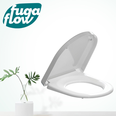 FugaFlow Closetzitting - quickrelease - softclose - geschikt voor Duravit Starck 3 - wit glanzend