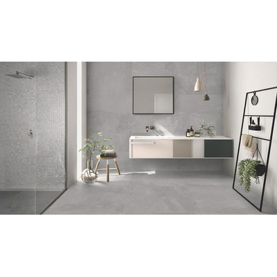 Emil Nordika Vloer- en wandtegel 45x90cm 10mm gerectificeerd R10 porcellanato Grey