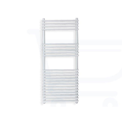 Sanicare TubeOnTube designradiator 120x60cm wit